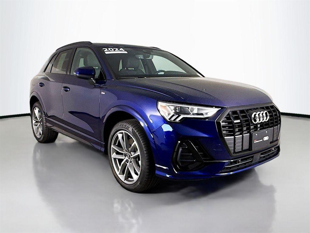 used 2024 Audi Q3 car, priced at $35,995
