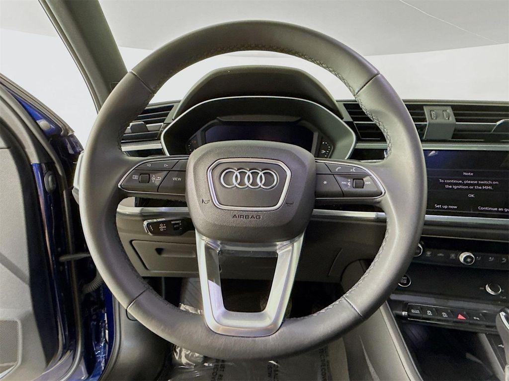 used 2024 Audi Q3 car, priced at $34,995