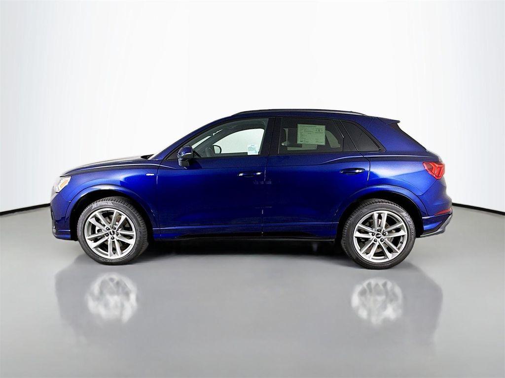 used 2024 Audi Q3 car, priced at $34,995