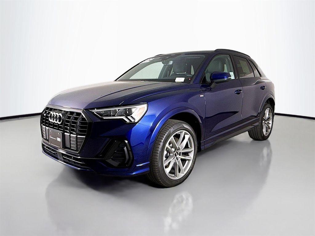 used 2024 Audi Q3 car, priced at $34,995