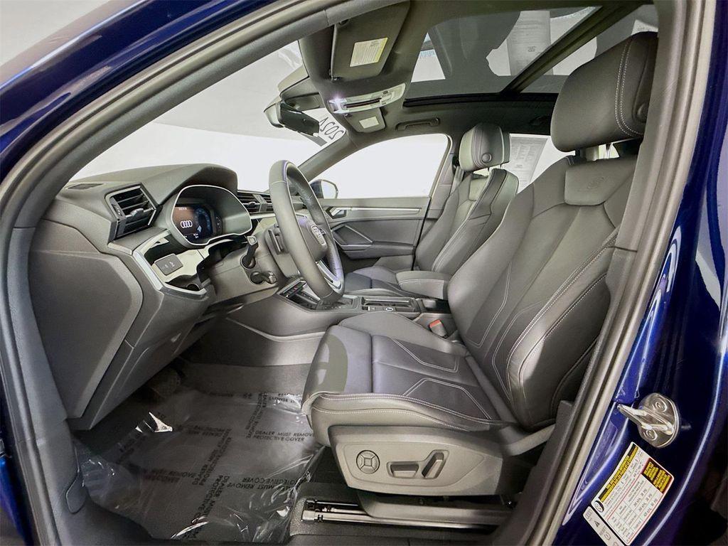 used 2024 Audi Q3 car, priced at $34,995