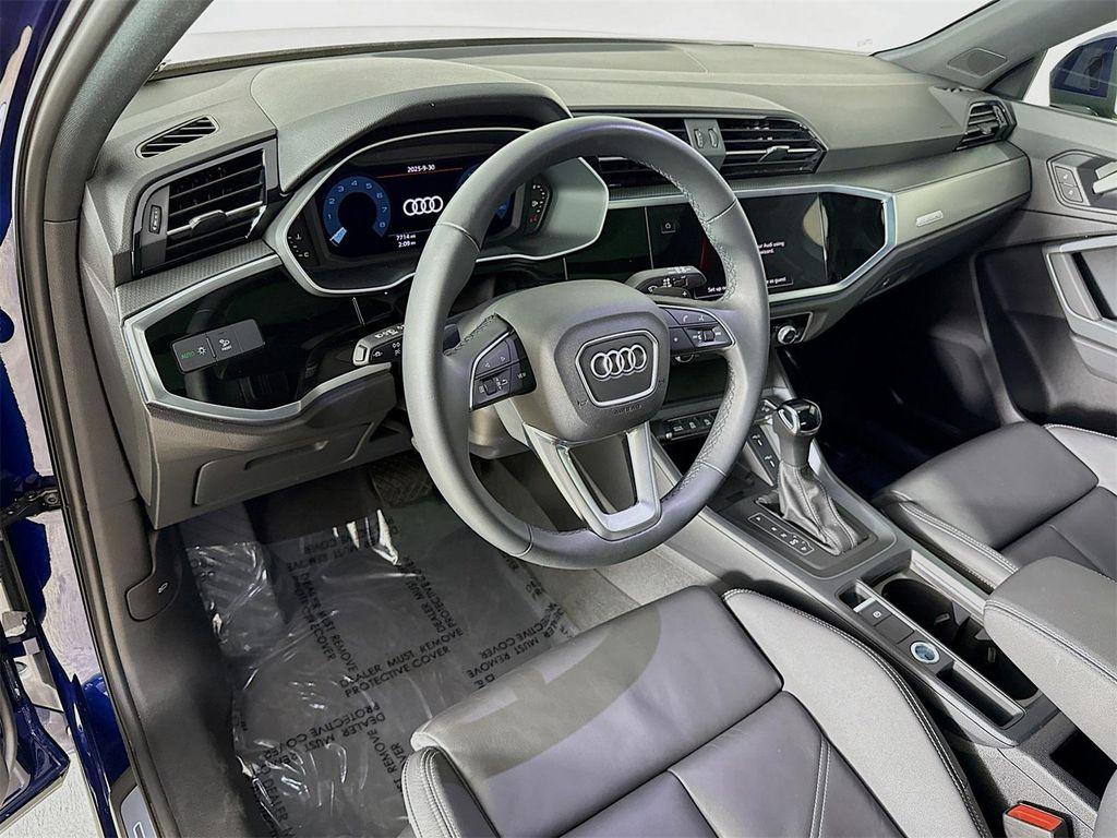 used 2024 Audi Q3 car, priced at $34,995