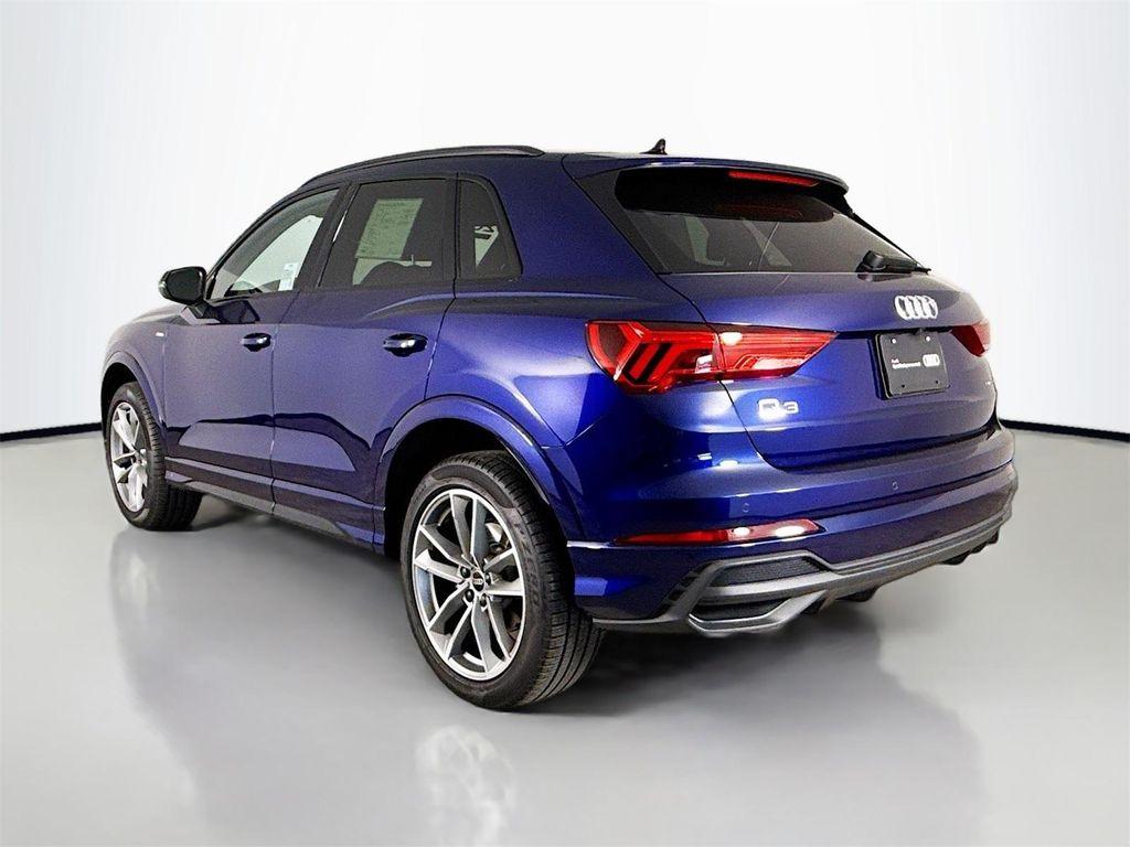used 2024 Audi Q3 car, priced at $34,995
