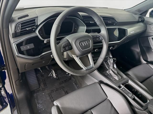 new 2025 Audi Q3 car, priced at $45,785