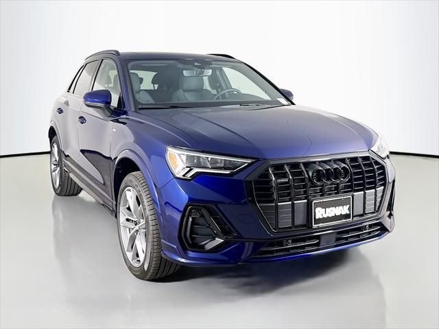 new 2025 Audi Q3 car, priced at $45,785