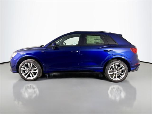 new 2025 Audi Q3 car, priced at $45,785