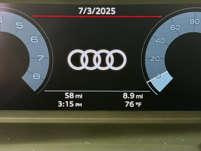 new 2025 Audi Q3 car, priced at $45,785