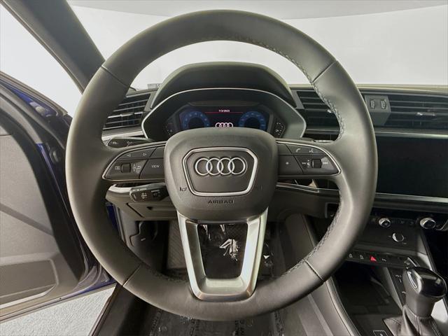 new 2025 Audi Q3 car, priced at $45,785