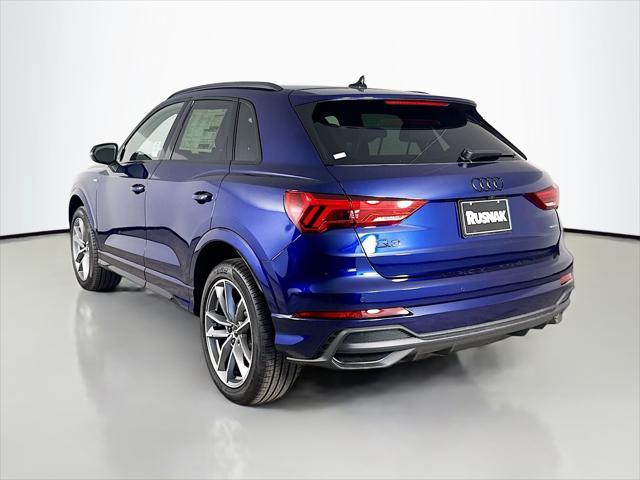 new 2025 Audi Q3 car, priced at $45,785