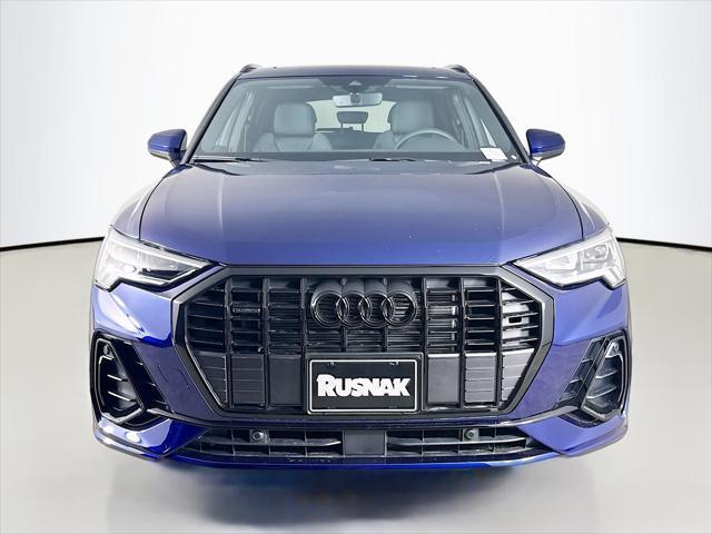 new 2025 Audi Q3 car, priced at $45,785