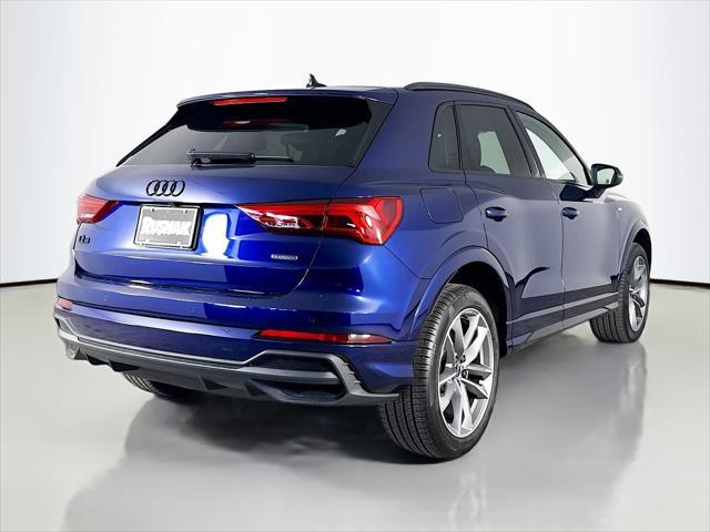 new 2025 Audi Q3 car, priced at $45,785