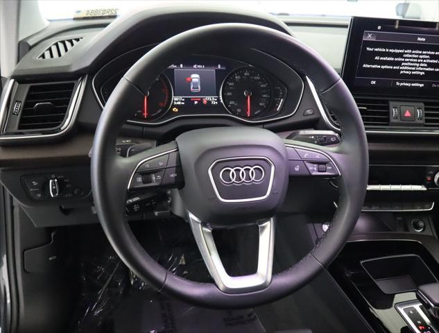 used 2024 Audi Q5 car, priced at $42,500