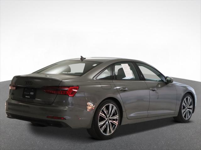 used 2024 Audi A6 car, priced at $49,981