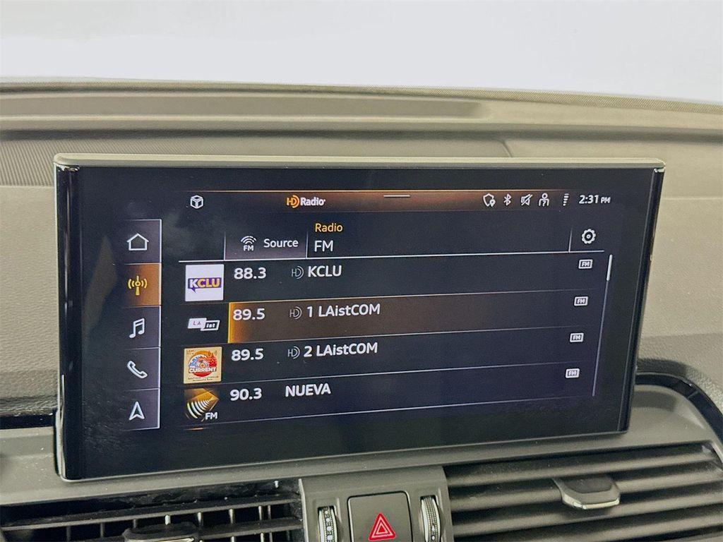 used 2022 Audi Q5 car, priced at $31,295