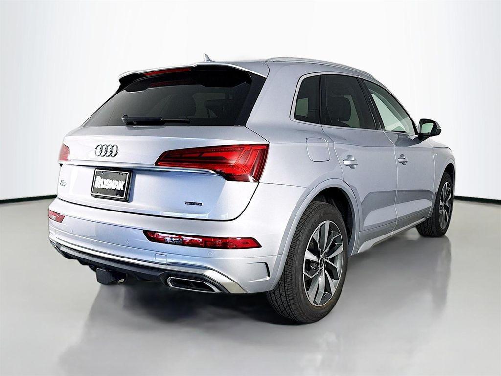 used 2022 Audi Q5 car, priced at $31,295