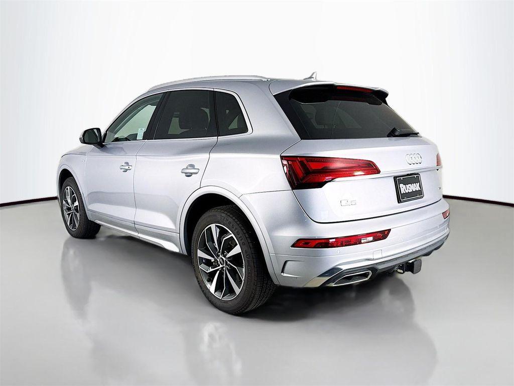 used 2022 Audi Q5 car, priced at $31,295