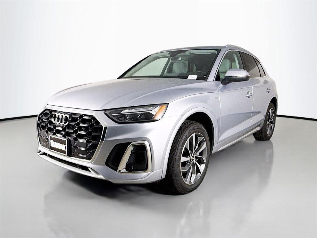 used 2022 Audi Q5 car, priced at $31,295