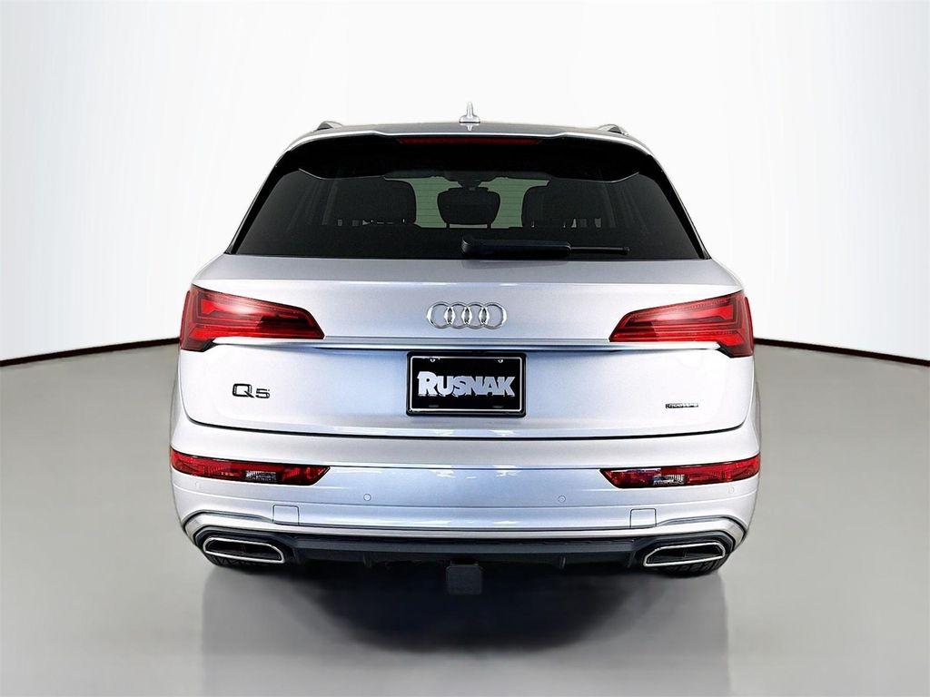 used 2022 Audi Q5 car, priced at $31,295