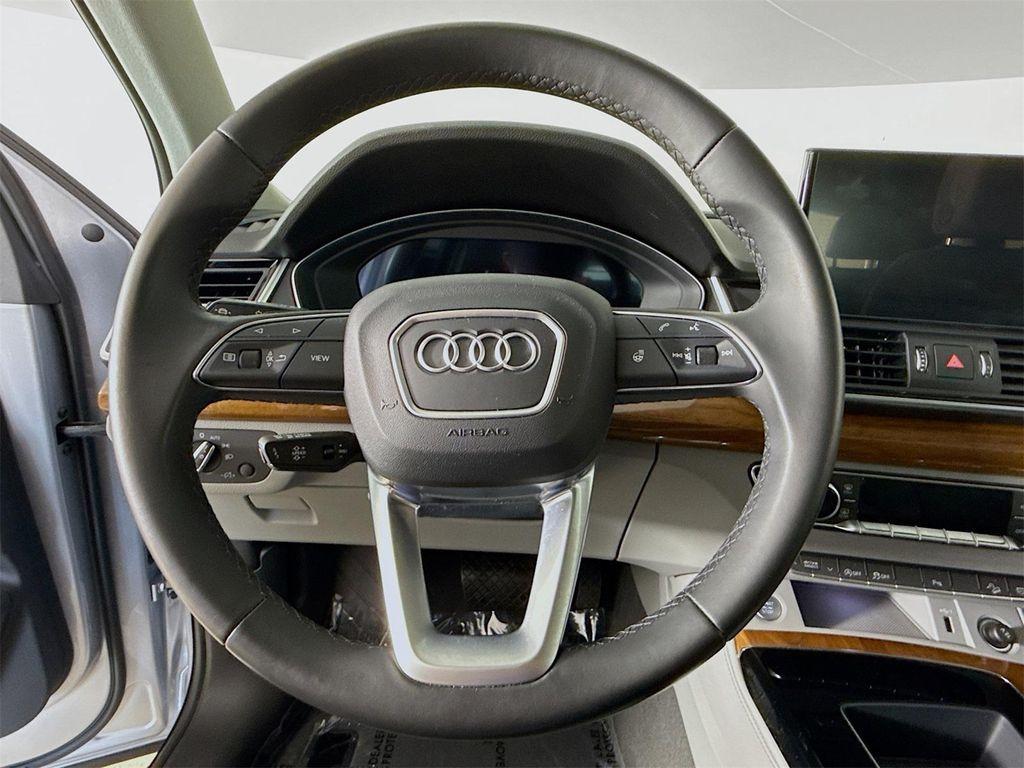 used 2022 Audi Q5 car, priced at $31,295