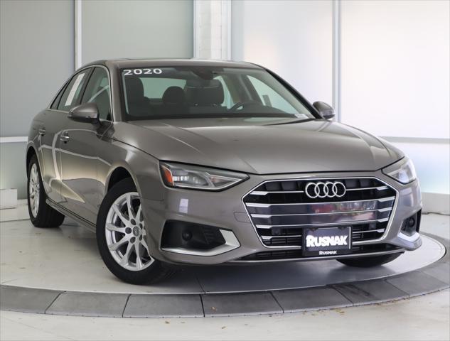 used 2020 Audi A4 car, priced at $24,842
