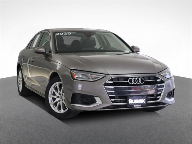 used 2020 Audi A4 car, priced at $24,628
