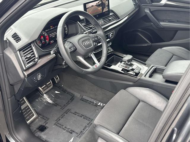 used 2022 Audi SQ5 car, priced at $44,626
