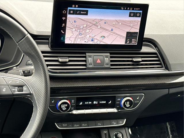 used 2022 Audi SQ5 car, priced at $44,626