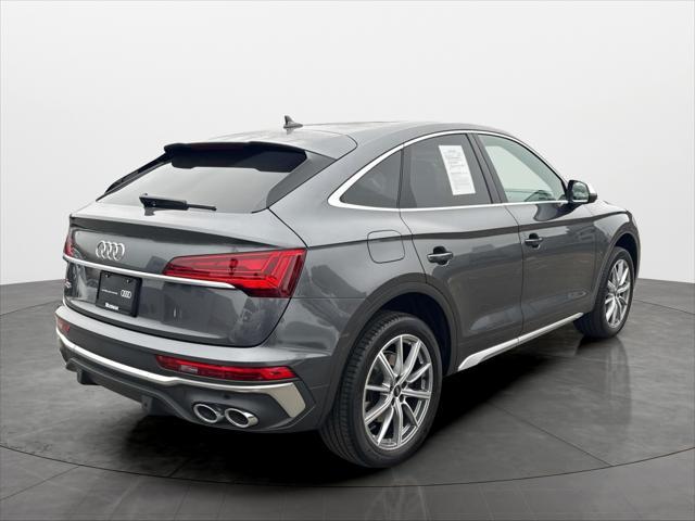 used 2022 Audi SQ5 car, priced at $44,626
