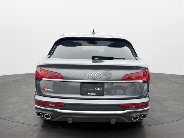 used 2022 Audi SQ5 car, priced at $44,626
