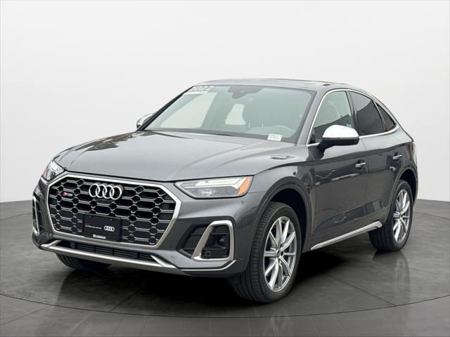 used 2022 Audi SQ5 car, priced at $44,626