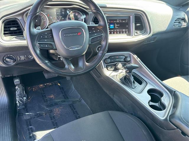 used 2022 Dodge Challenger car, priced at $24,774