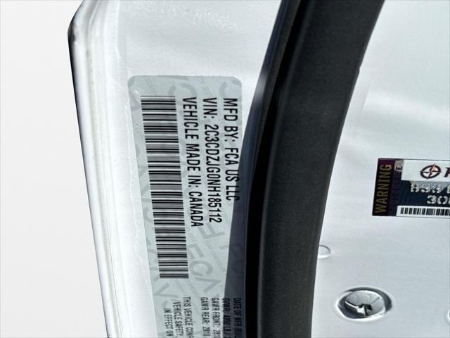 used 2022 Dodge Challenger car, priced at $24,774