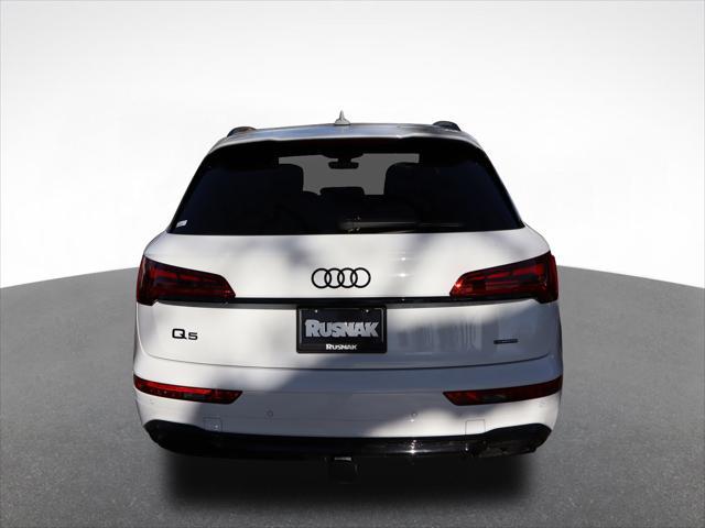 new 2025 Audi Q5 car, priced at $70,565