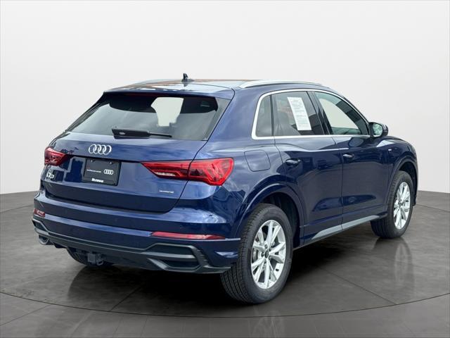 used 2022 Audi Q3 car, priced at $29,365
