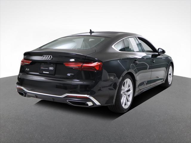 used 2024 Audi A5 Sportback car, priced at $42,873