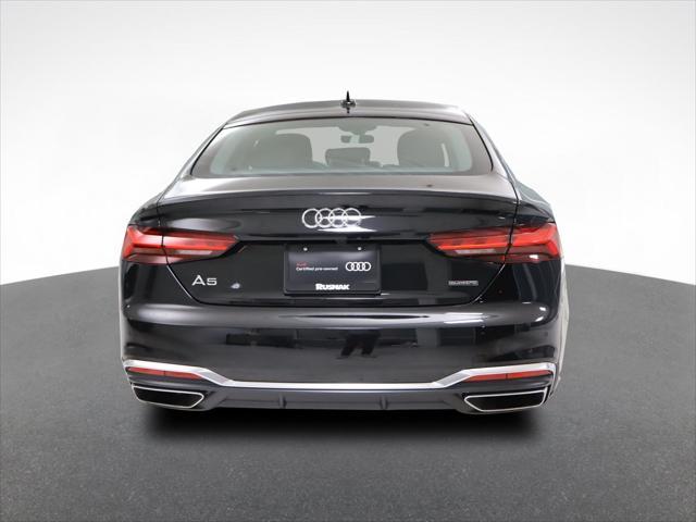 used 2024 Audi A5 Sportback car, priced at $42,873