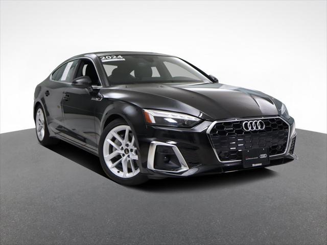 used 2024 Audi A5 Sportback car, priced at $42,873