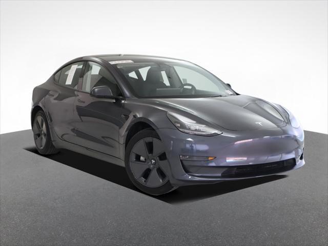 used 2023 Tesla Model 3 car, priced at $27,794