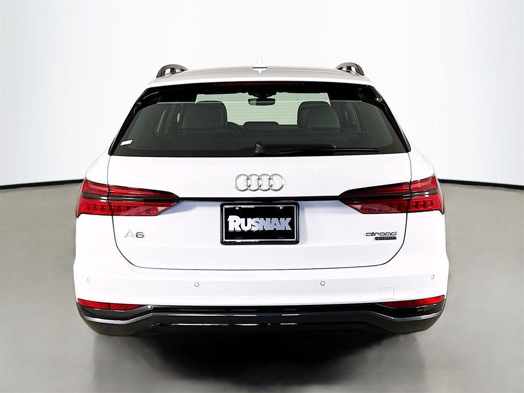 new 2026 Audi A6 car, priced at $77,390