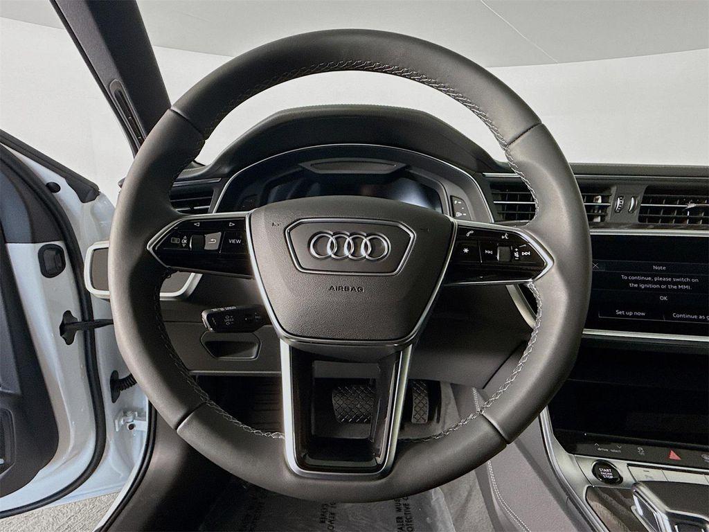 new 2026 Audi A6 car, priced at $77,390