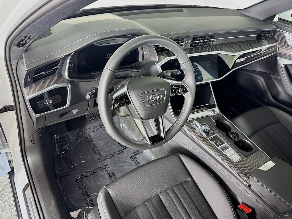 new 2026 Audi A6 car, priced at $77,390