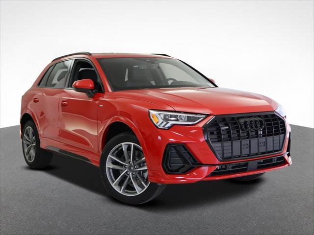 new 2024 Audi Q3 car, priced at $45,385