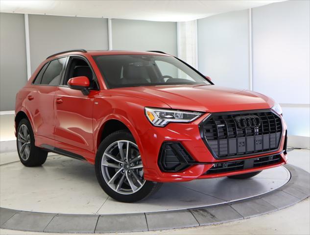 new 2024 Audi Q3 car, priced at $45,385