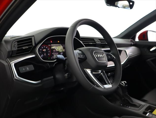 new 2024 Audi Q3 car, priced at $45,385