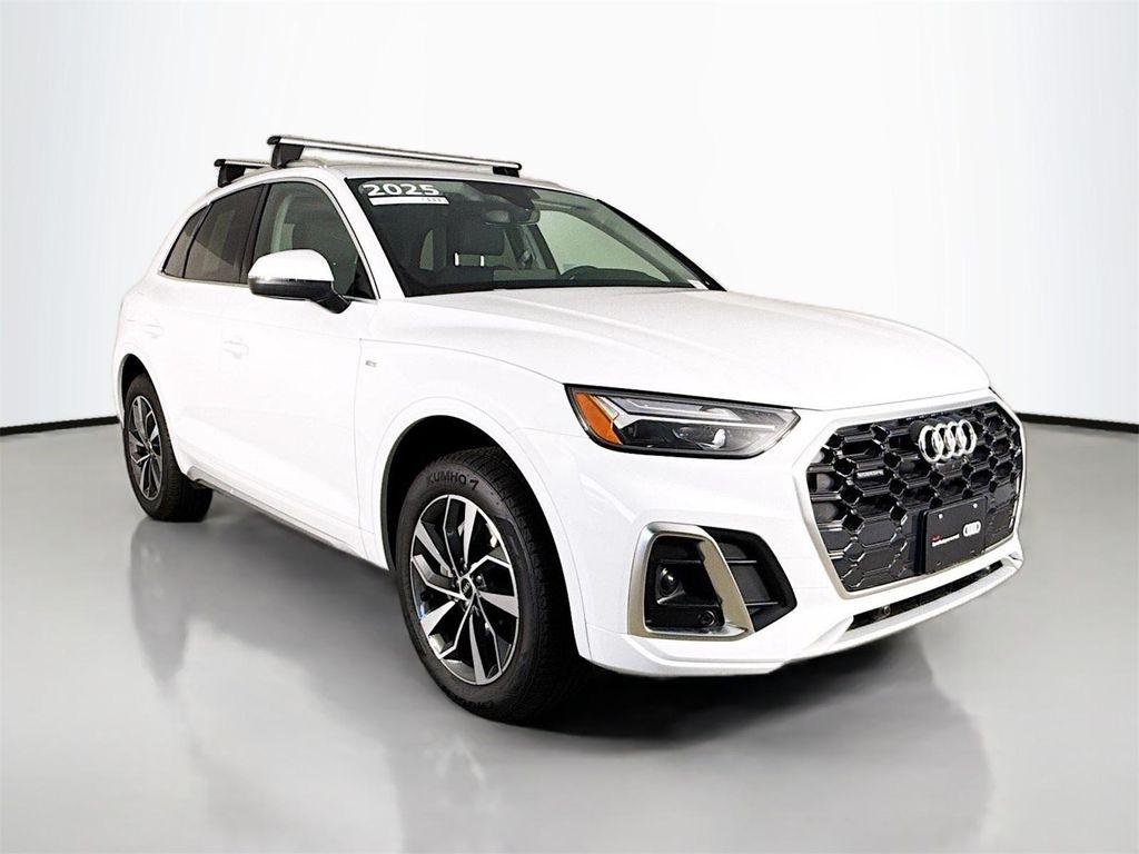 used 2025 Audi Q5 car, priced at $45,595