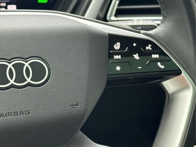 used 2024 Audi Q4 e-tron car, priced at $41,968