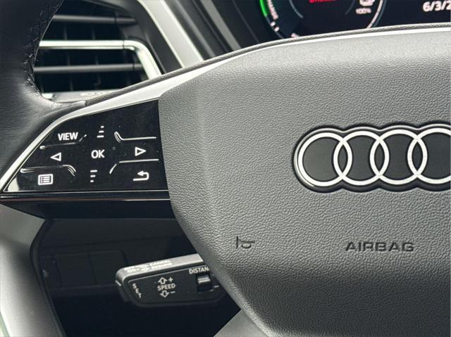 used 2024 Audi Q4 e-tron car, priced at $41,968