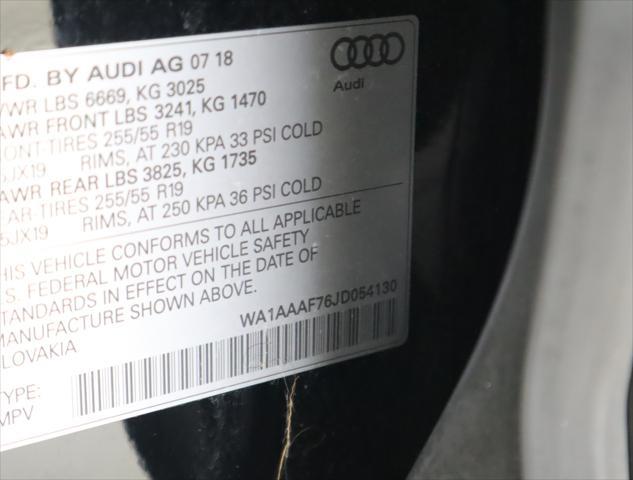 used 2018 Audi Q7 car, priced at $27,521