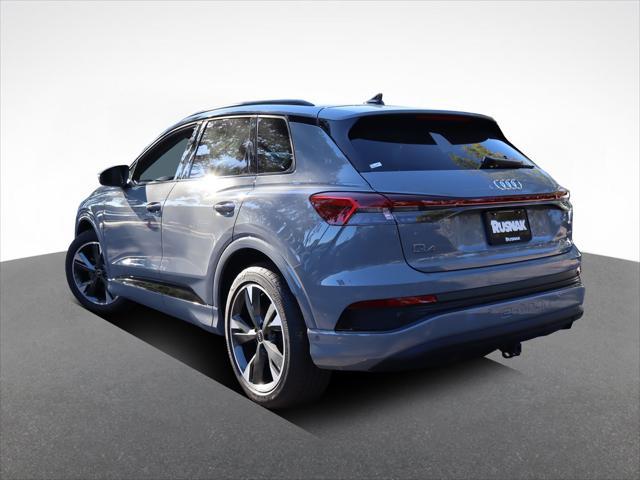 new 2024 Audi Q4 e-tron car, priced at $63,425