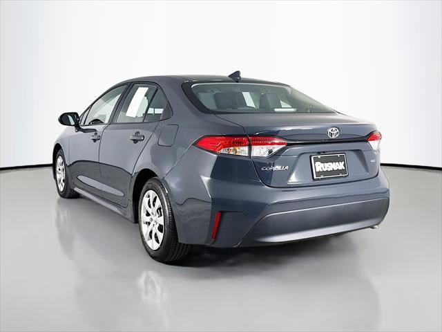 used 2025 Toyota Corolla car, priced at $22,847